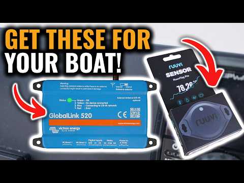 Why You Should Get A GlobalLink and Ruuvi Sensor For Your Boat