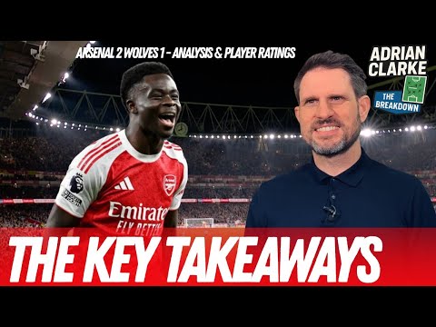 How SAKA saved Arsenal! Match Analysis | The Breakdown