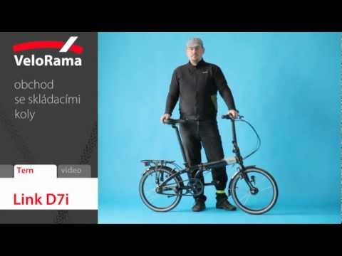 Skládací kolo Tern Link D7i - VeloRama.cz
