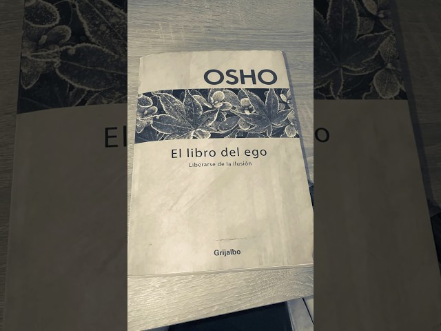Vídeo relacionado con El libro del ego (Fundamentos para una nueva humanidad): Liberarse de la ilusión