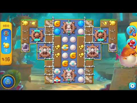 FISHDOM:  💥💥 Level 9610 Super  Hard level  No boosters 💥💥