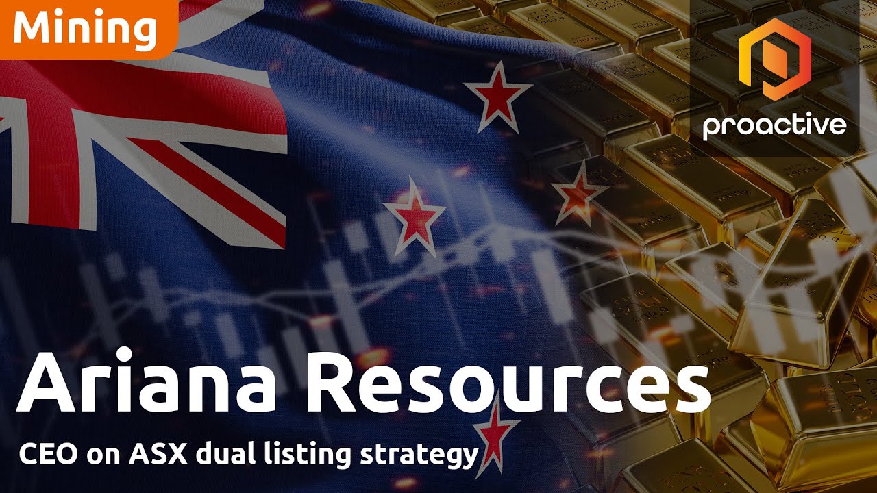 Ariana CEO on ASX listing as Australian investors eye Africa amid gold surge
