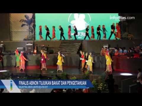 Malam Final Abang None Jakarta Selatan 2017 Malam Final Abang None Jakarta Selatan 2017