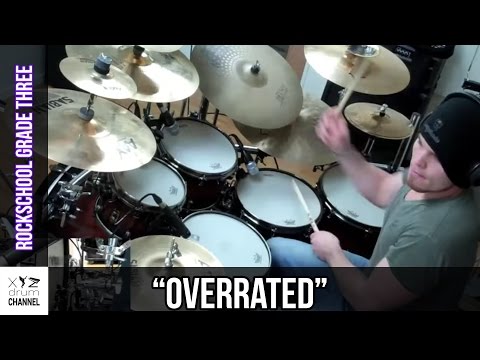 "Overrated" Rockschool Grade 3 @ Dunx Drum School