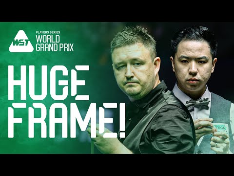 POTENTIALLY MASSIVE FRAME! Kyren Wilson vs Xiao Guodong | 2026 World Grand Prix