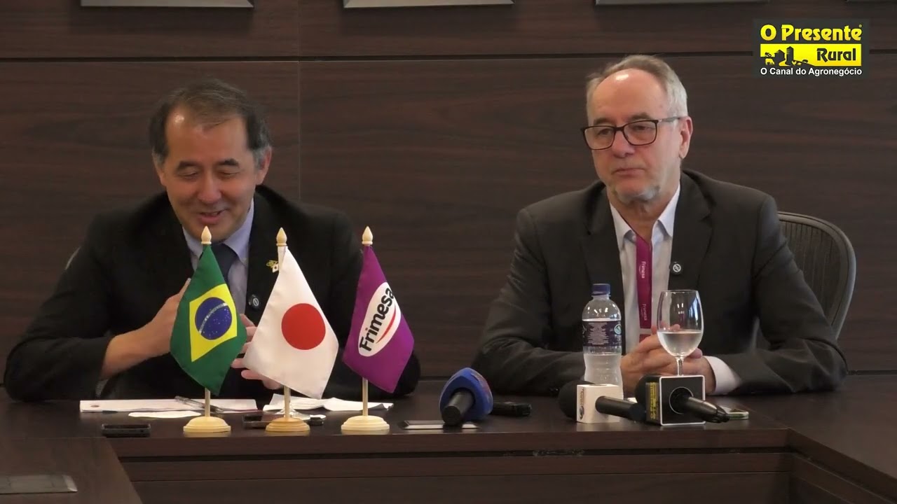 Frimesa recebe embaixador japonês para discutir cooperação e expansão comercial para Oeste do Paraná