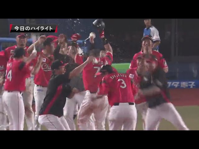 8/1 マリーンズ対バファローズ ハイライト