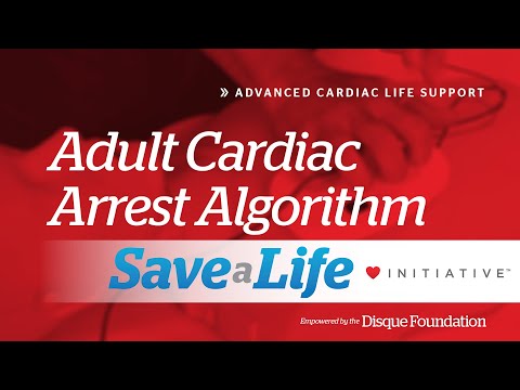 7d: Adult Cardiac Arrest Algorithm (2021) OLD