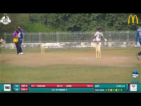 LCL-30 SUNDAY (C) MATCH#15 MULTIBRAND VS THE BOUNDARY CLUB