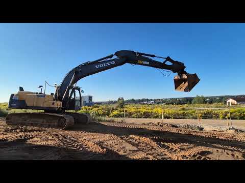Volvo EC 220 DL, экскаваторы