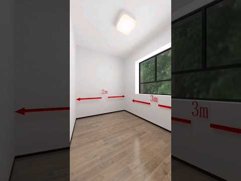 Small bedroom design | smal l room design |  #house  #shorts #youtubeshorts