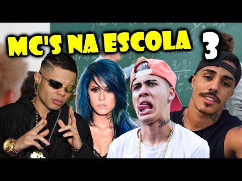 MC'S NA ESCOLA 3 (Mc Lan, Mc Kevinho, Mc Tati Zaqui, Mc Fioti, Mc Pedrinho...)