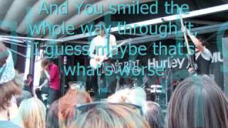 If You Wanted A Song Written About You, All You Had To Do Was Ask - Mayday Parade