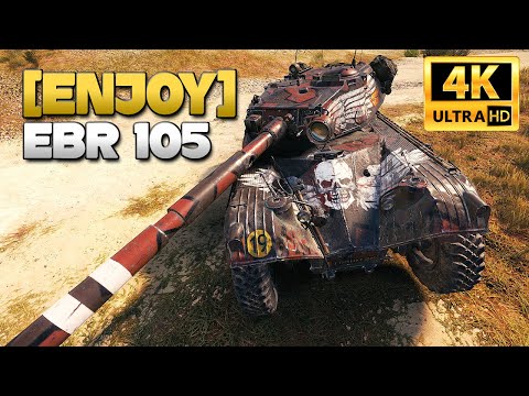 EBR 105: SOLO CARRY [ENJ0Y] - World of Tanks