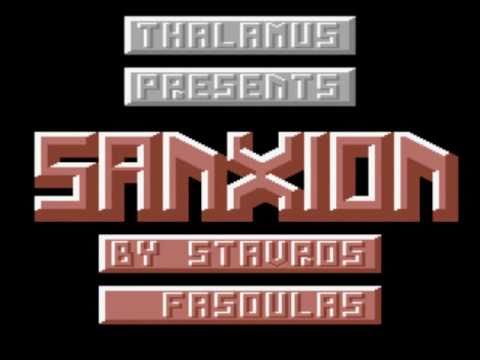 C64 Music - Sanxion (1986) - Main title