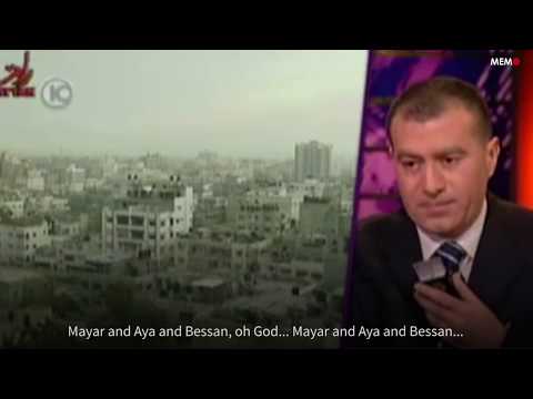 Gaza father on phone with Israeli TV as tank shells kill his 3 daughters