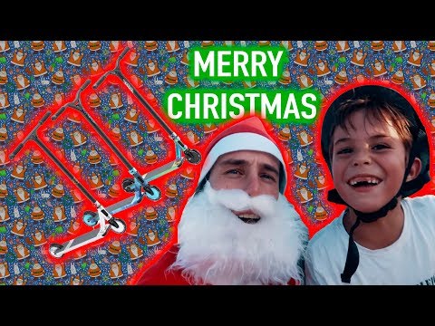 GIVING FREE PRO SCOOTERS TO KIDS!