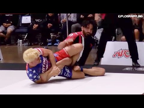 Brutal Flying Heel Hook! Fastest Submission from ADCC 2019