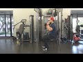 Chair or Bench Squat with Shoulder Press