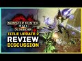 Monster Hunter Rise Sunbreak - Title Update 2 Review Discussion