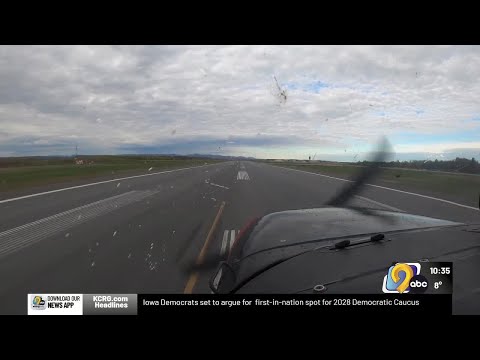 Heartlanders goalie pursues dual passion for hockey and aviation