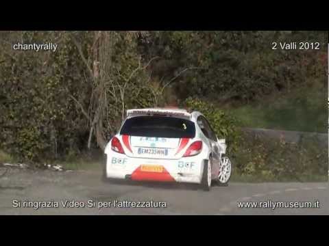 Rally 2 Valli 2012 ps 4 Boscochiesanuova prima telecamera