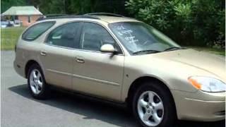 preview picture of video '2001 Ford Taurus Wagon Used Cars Cumbola PA'