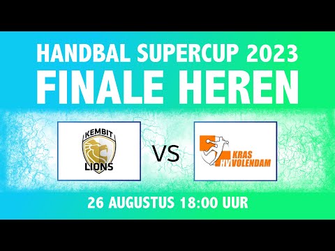Handbal Supercup 2023 - Finale Heren