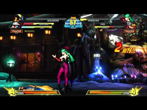 Marvel vs Capcom 3: Online Match 6