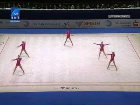 SPAIN FINAL 5 HOOPS EC BREMEN 2010