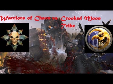 Total War: Warhammer Battle 31 Kholek vs Sneaky Orc War Boss