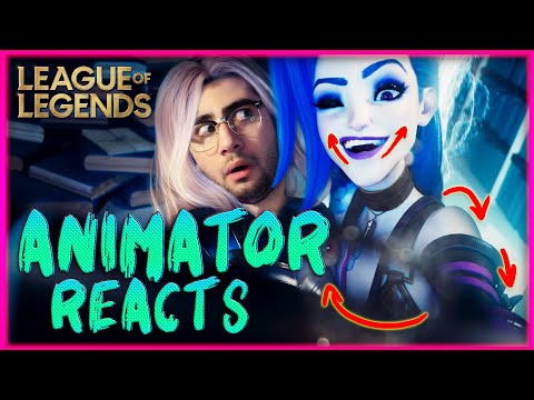 ANIMATOR REACTS | You Really Got Me | Cinematic Trailer - League of Legends: Wild Rift (ft. 2WEI)