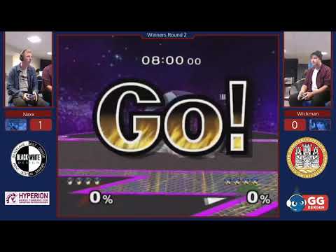 GG Bergen Laksevåg 32 - Naxx vs Wickman - Winners Round 2 - Melee