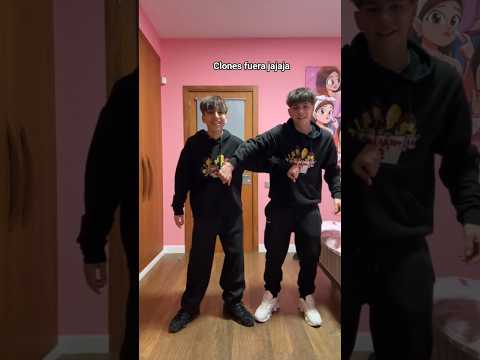 jajaja clones fuera. #youtubeshorts #viral #shorts #viralvideo