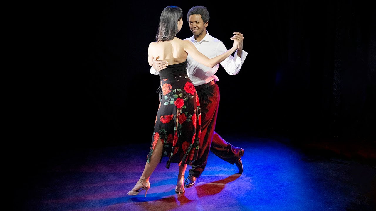 Silvina Tse & Julio Alvarez: Volvamos a Empezar (Alfredo de Angelis) 4K Video