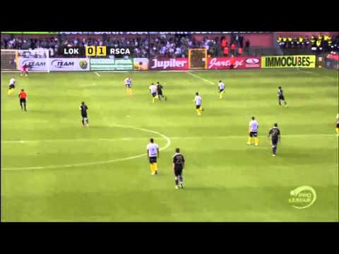 Lokeren - Anderlecht 0-1 verslag stadion vtm HQ