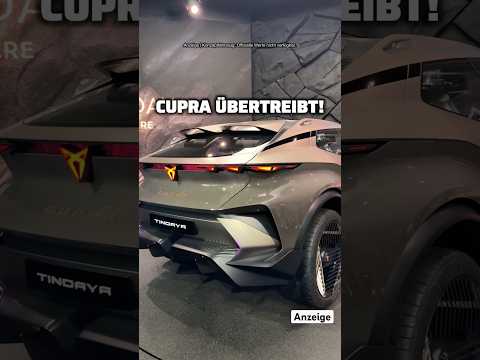 Anzeige | Übertreibt Cupra jetzt?