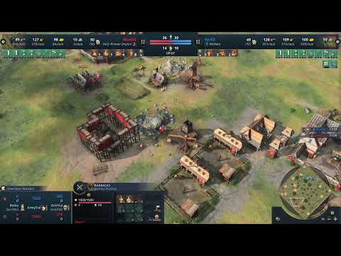 Golden League II Round 3 - Wam01 vs VortiX Game 1