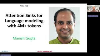 #286 Attention Sinks for Language modeling with 4M+ tokens