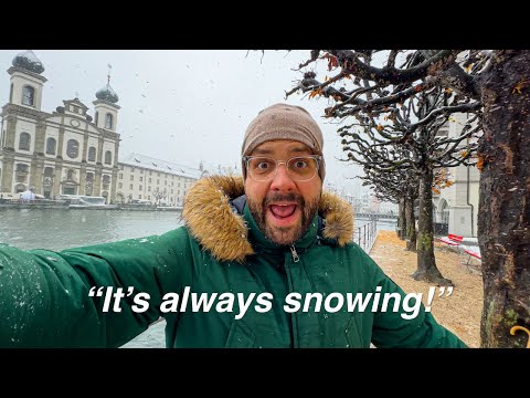Top 5 Myths about Traveling to Switzerland in December! 🇨🇭❄️