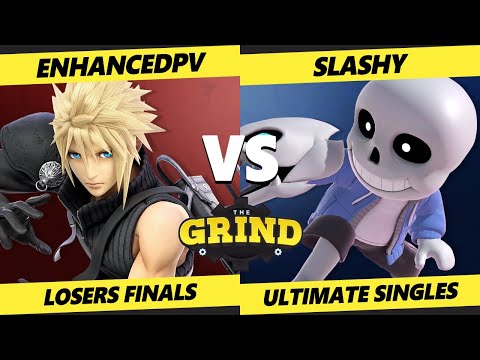 The Grind 234 Losers Finals - enhancedpv (Cloud) Vs. SLASHY (Mii Brawler) Smash Ultimate - SSBU