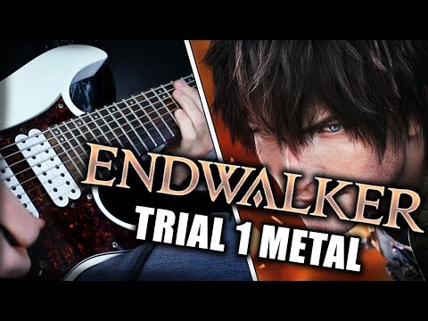 FFXIV Endwalker - Trial #1 goes Metal (Endcaller)