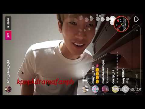 btob_silver_light (BTOB)  Instagram Live July 27, 2017 PHT