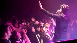 Popscene SF | Blaqk Audio - Mouth To Mouth &amp; Bon Voyeurs [live]