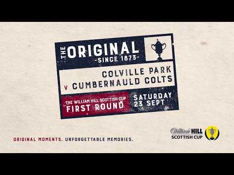 Colville Park 2 - 1 Cumbernauld Colts | William Hill Scottish Cup 2017-18 – First Round