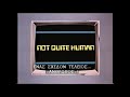 Not Quite Human Greek VHS Opening Disney 1989