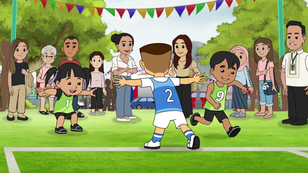 Barriolympics: Philippines Traditional Games