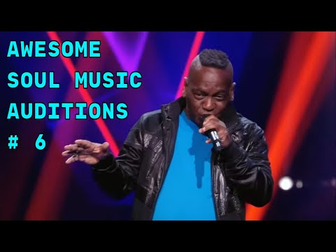 Top 5 Awesome SOUL MUSIC Auditions Worldwide #6