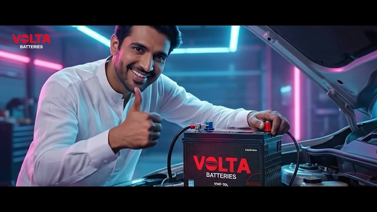 Aslam Rent a Car Powered by VOLTA Maintenance Free Battery | Ab Chalay Ga Pakistan ⚡