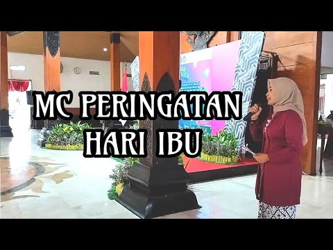 MC PERINGATAN HARI IBU Tahun 2023 #belajarmc #pembawaacara